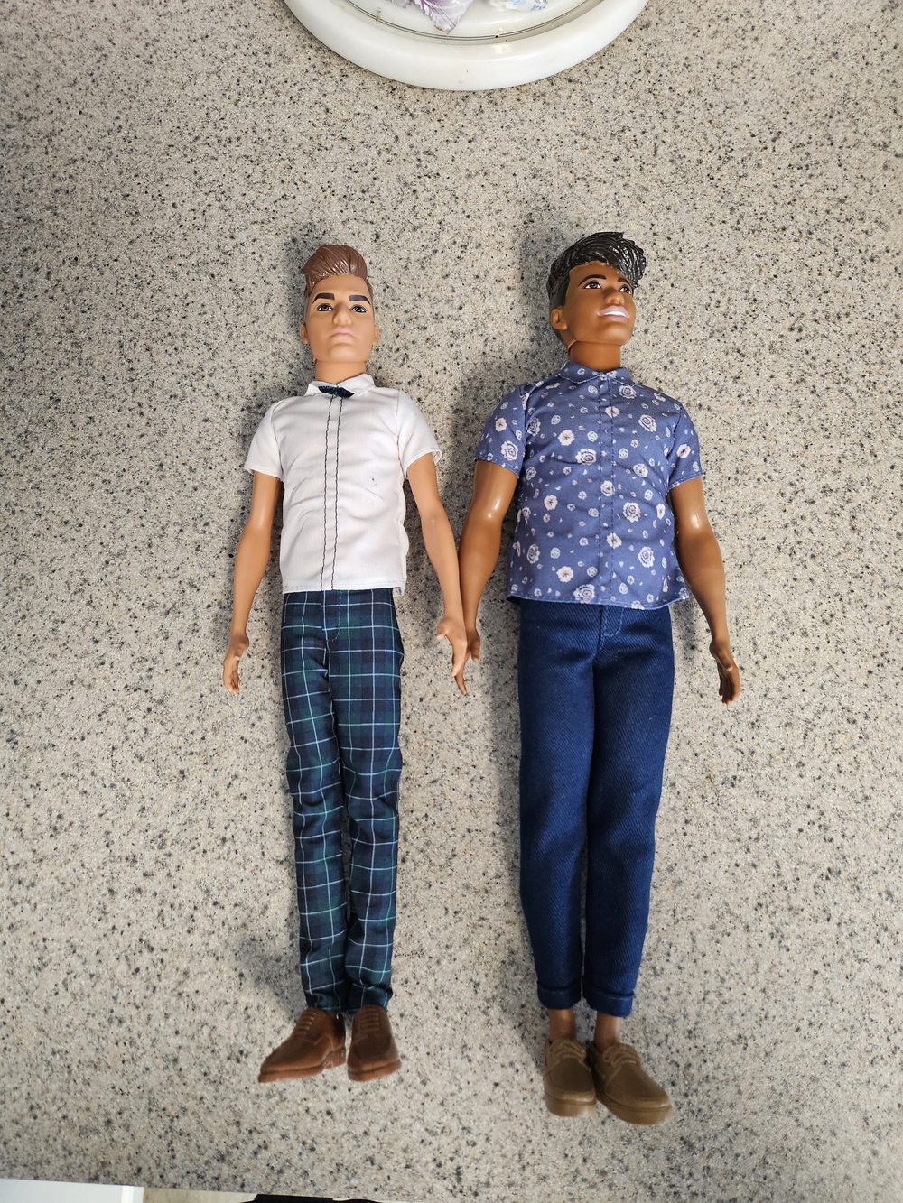 Barbie Fashionista Ken Dolls Lot of 2